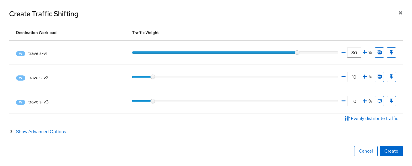 Split Traffic